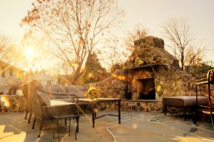 Outdoor Fireplaces & Heating